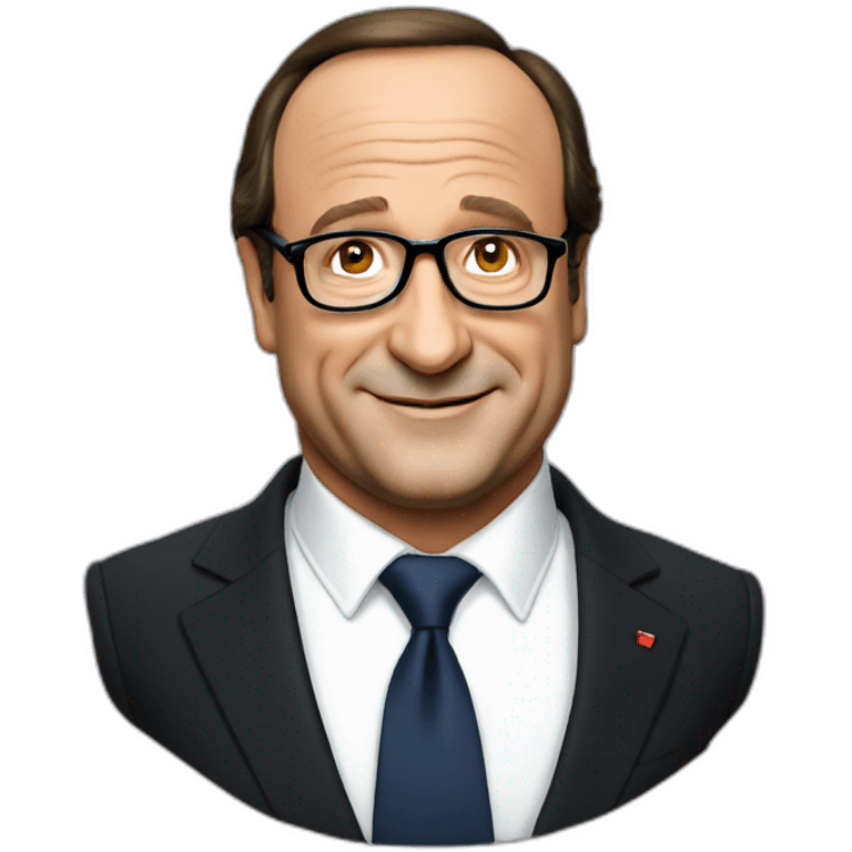 François Hollande emoji