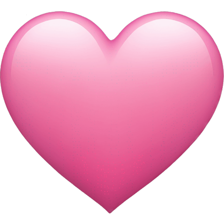 pink heart emoji