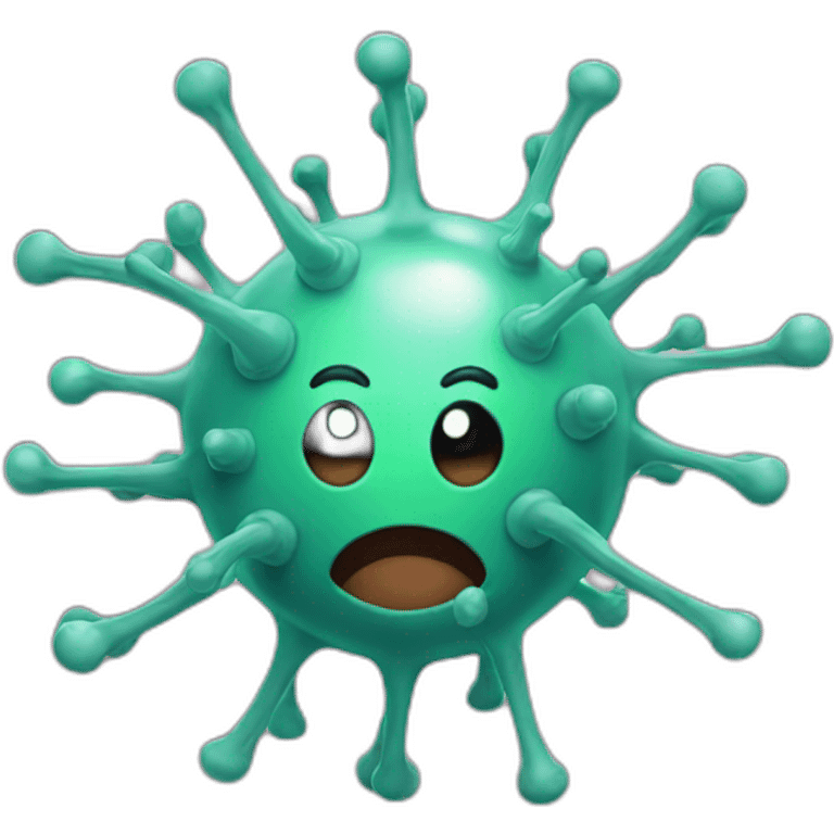 virus emoji