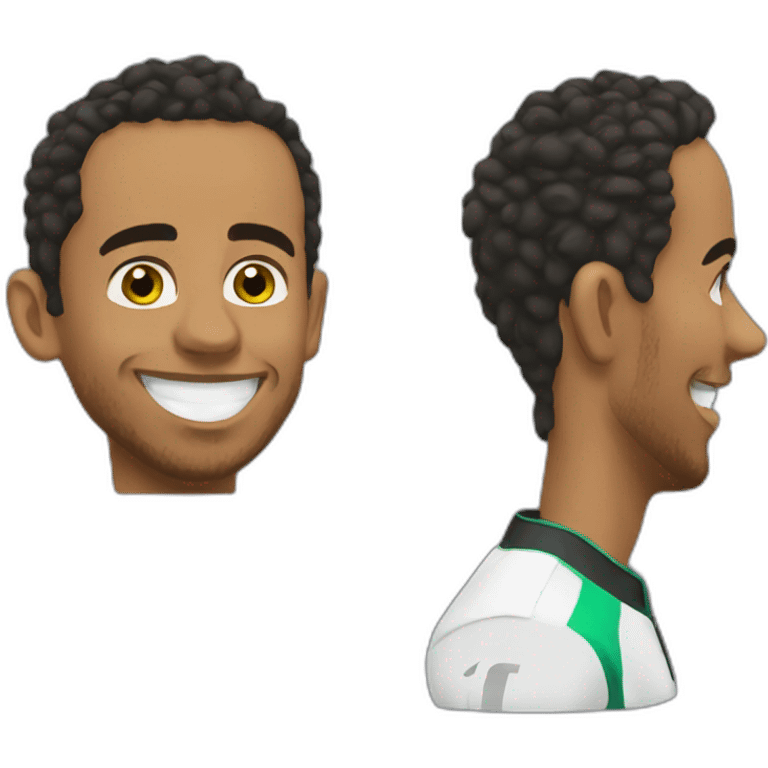 Lewis Hamilton  emoji