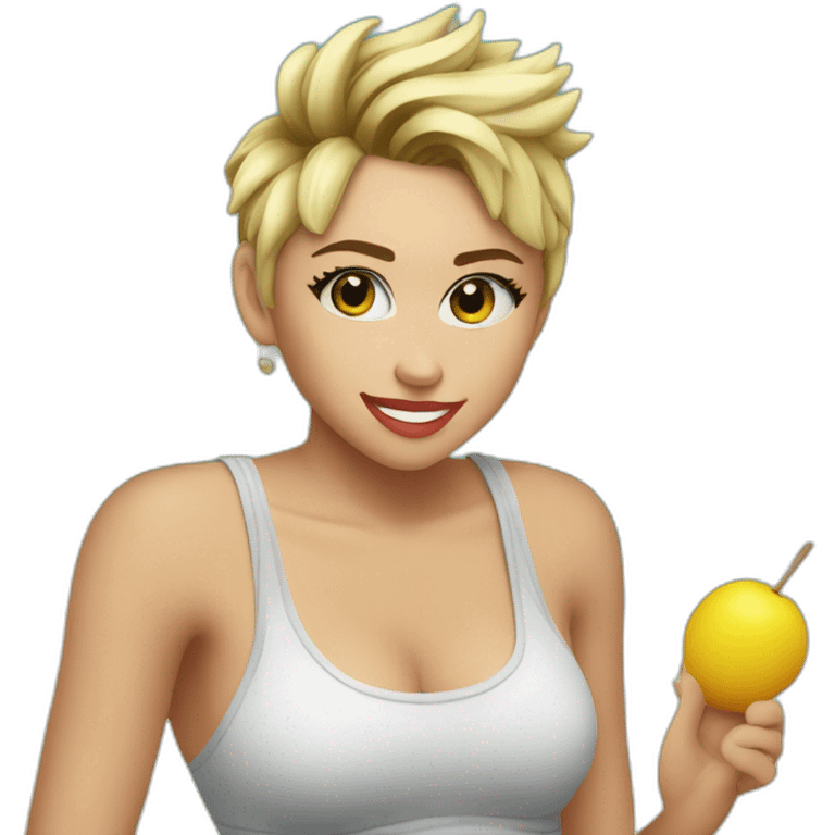 endless summer vacation miley cyrus emoji