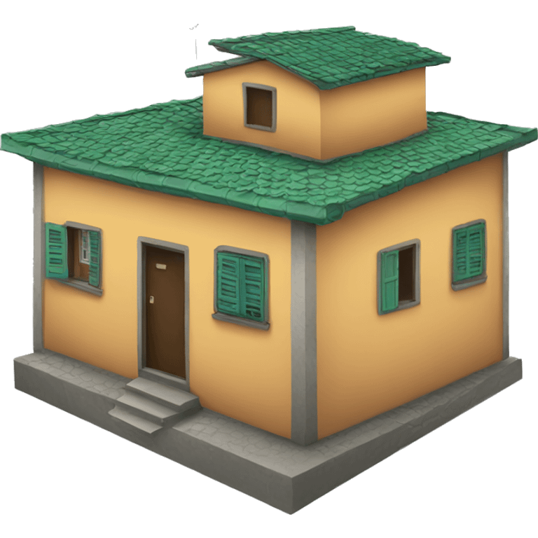 brazilian house favela emoji