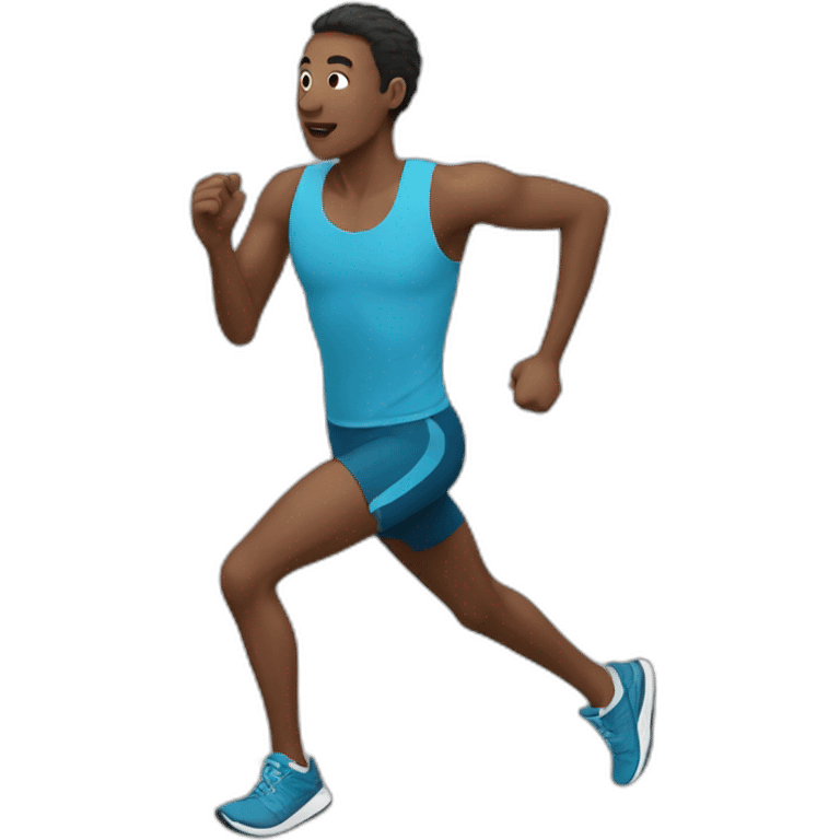 Runner emoji