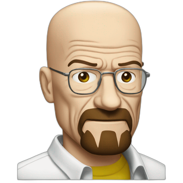 Walter White emoji