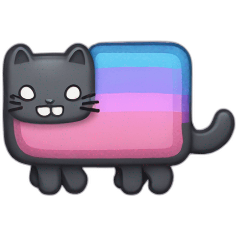 Nyan cat emoji