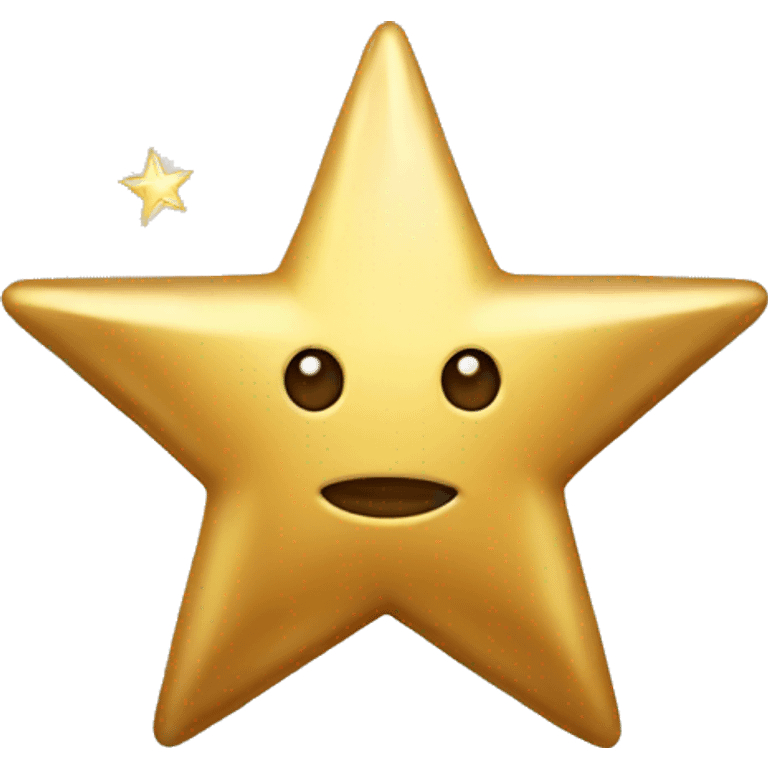 golden star emoji