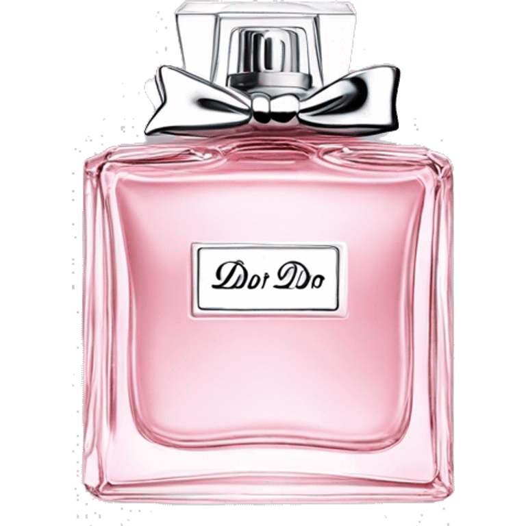 Miss dior perfume emoji