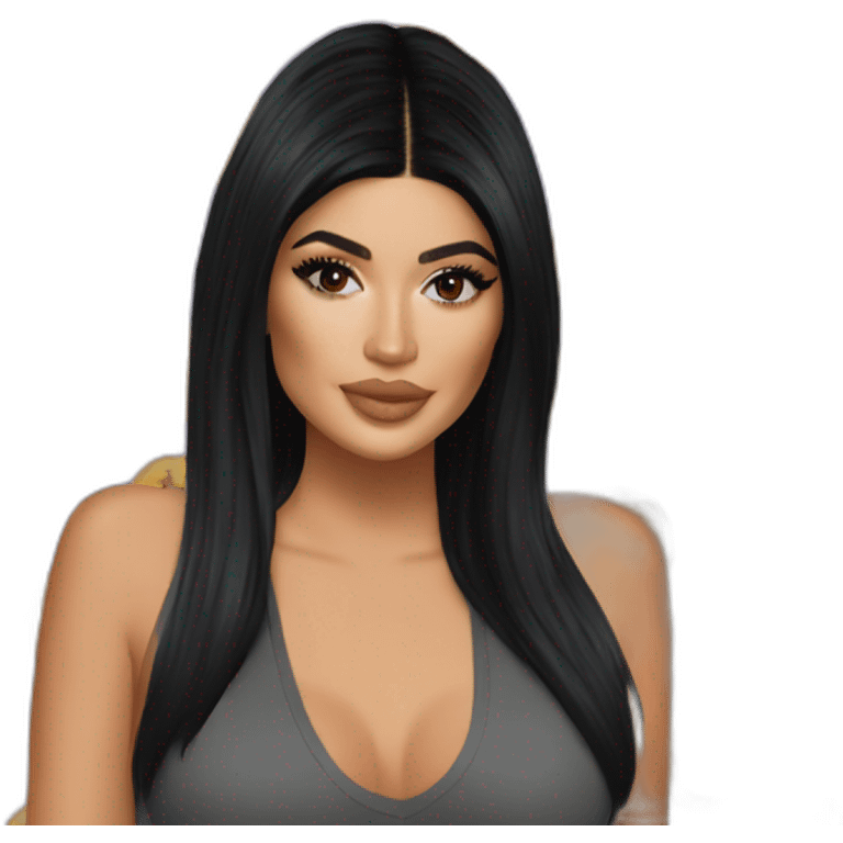 Kylie Jenner emoji