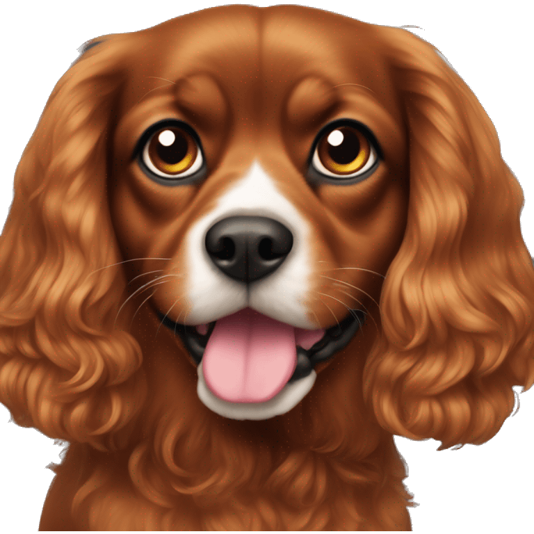 Ruby cavalier  emoji