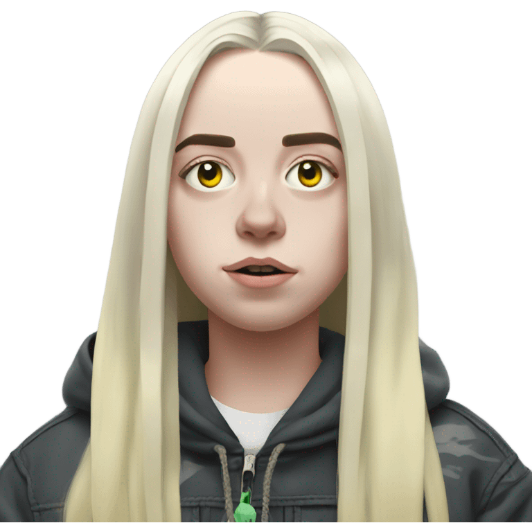 Billie Eilish emoji