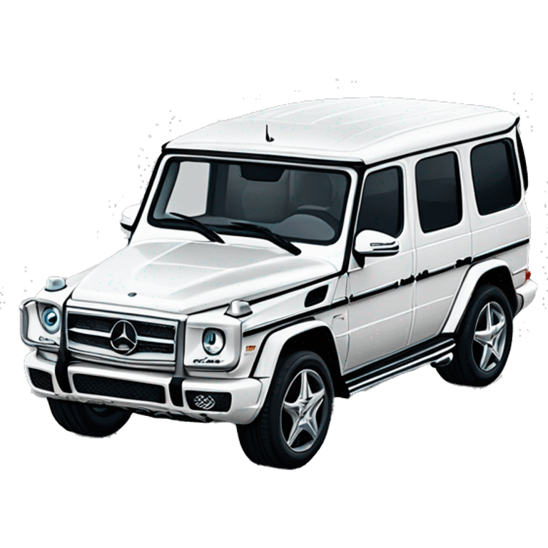 Mercedes Benz g wagon  emoji