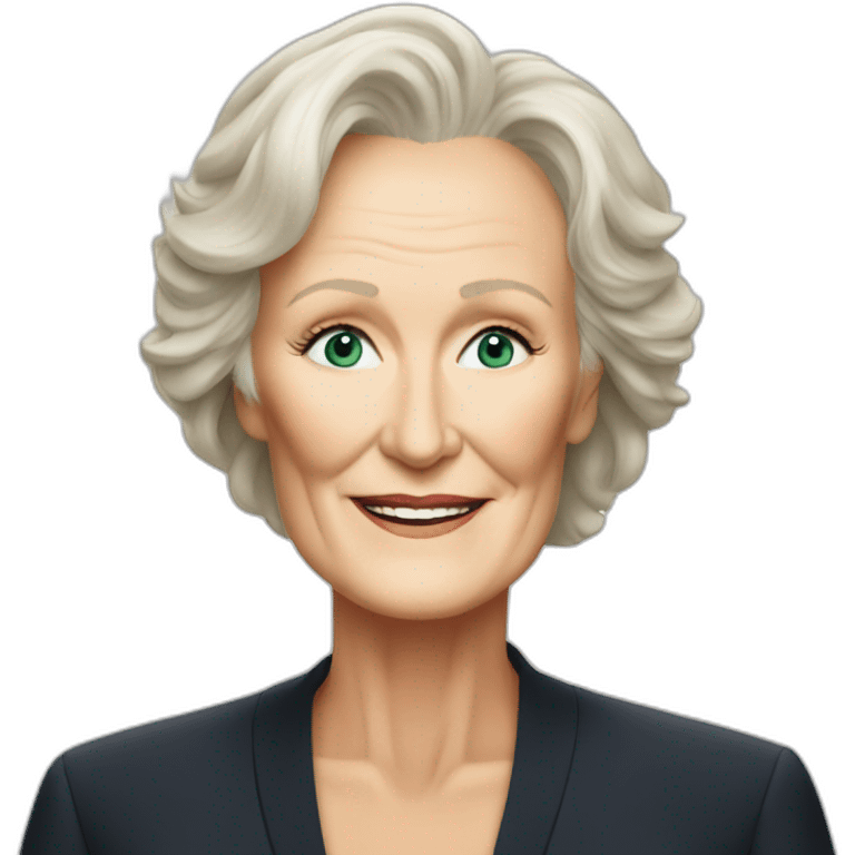 Glenn Close emoji