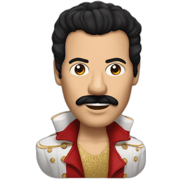 Freddy mercury emoji