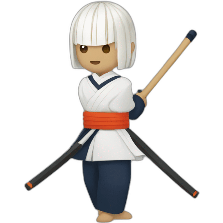 shinai kendo emoji