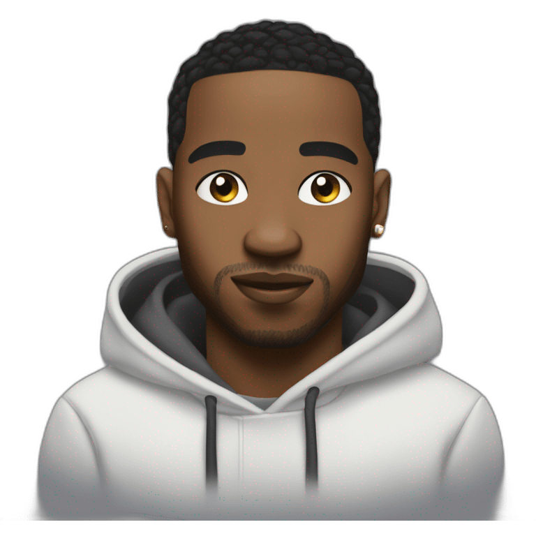 UK Rapper Central Cee emoji