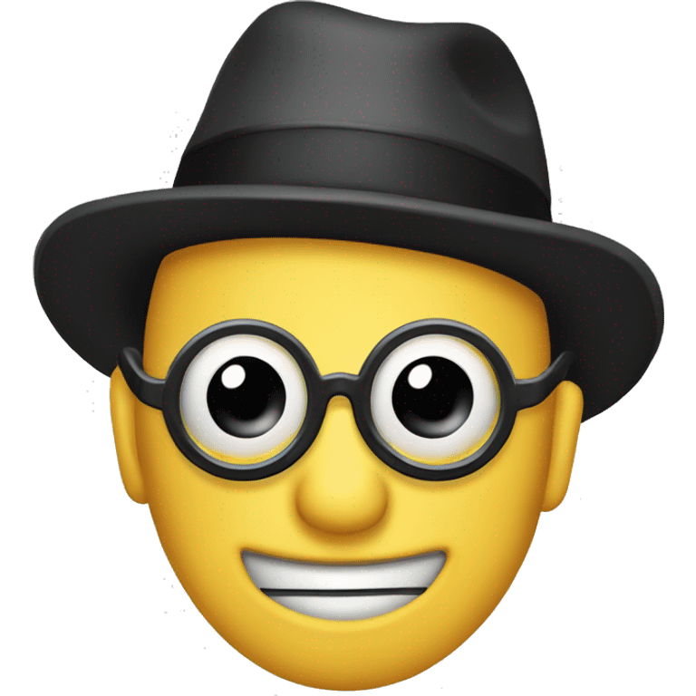 monocle emoticon emoji