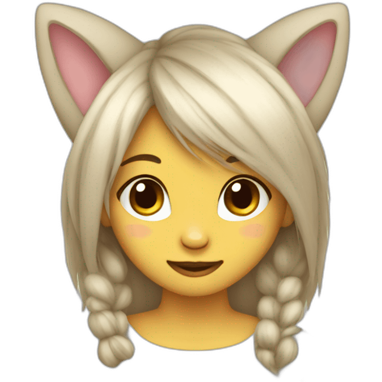 furry girl emoji