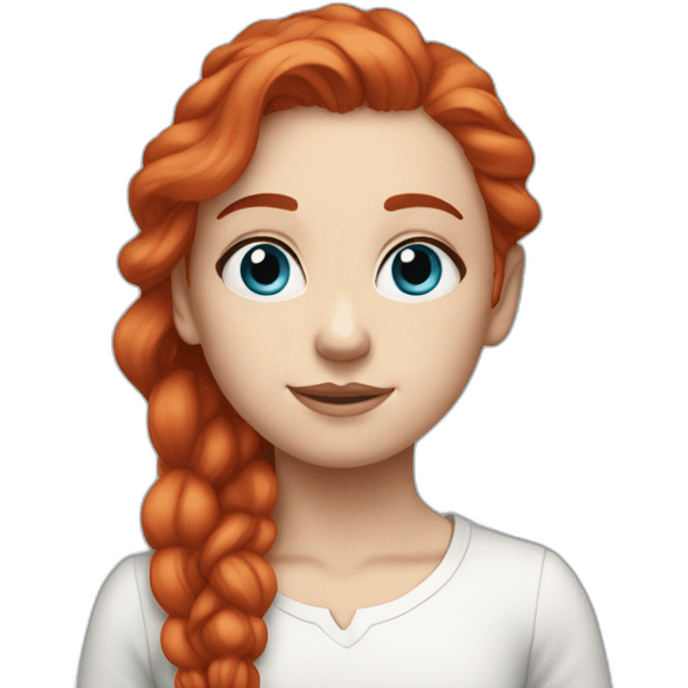 white-girl-red-hair-blue-eyes-amazing emoji