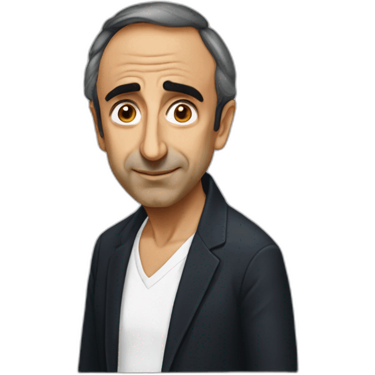 Eric Zemmour cry emoji