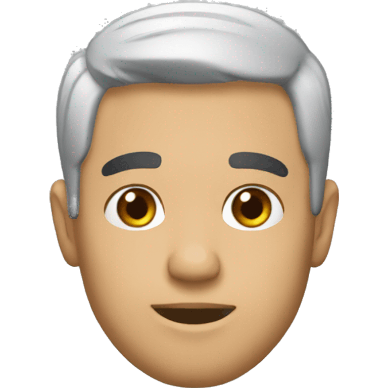 Menino moreno emoji