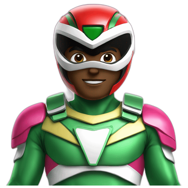 Data power ranger emoji