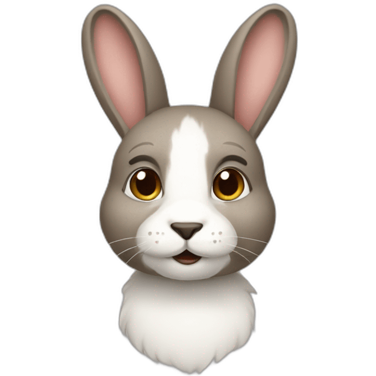 Lapine moi emoji