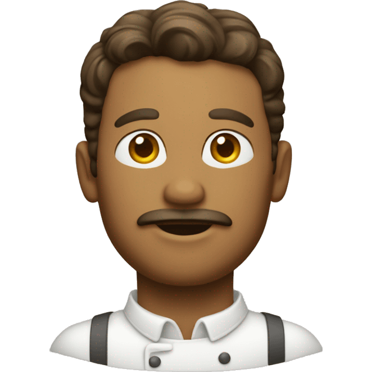 homme gourmand emoji