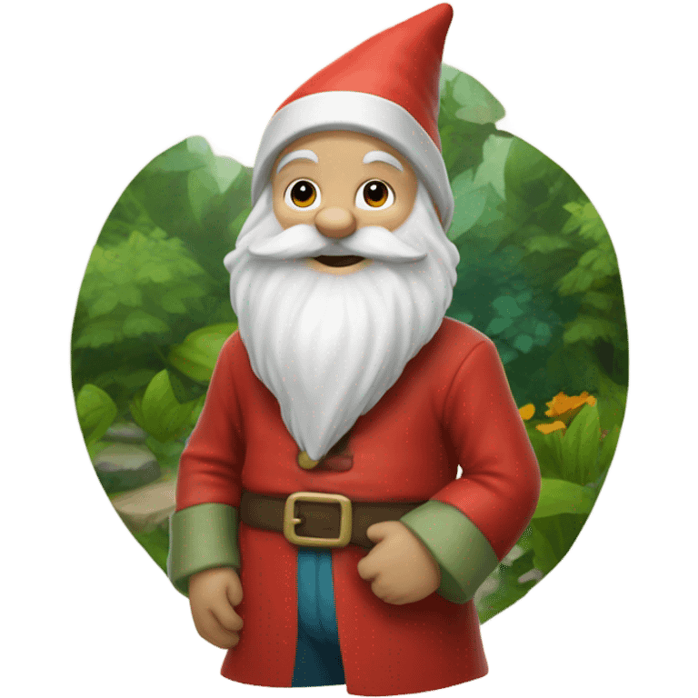 garden gnome  emoji