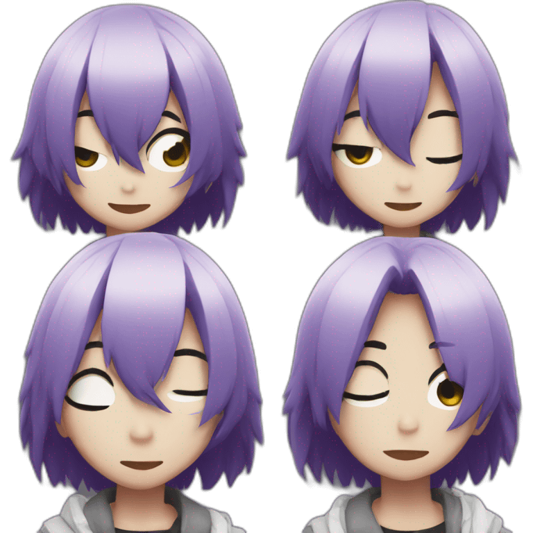 Kokichi emoji