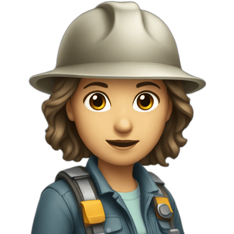 Female geologist emoji