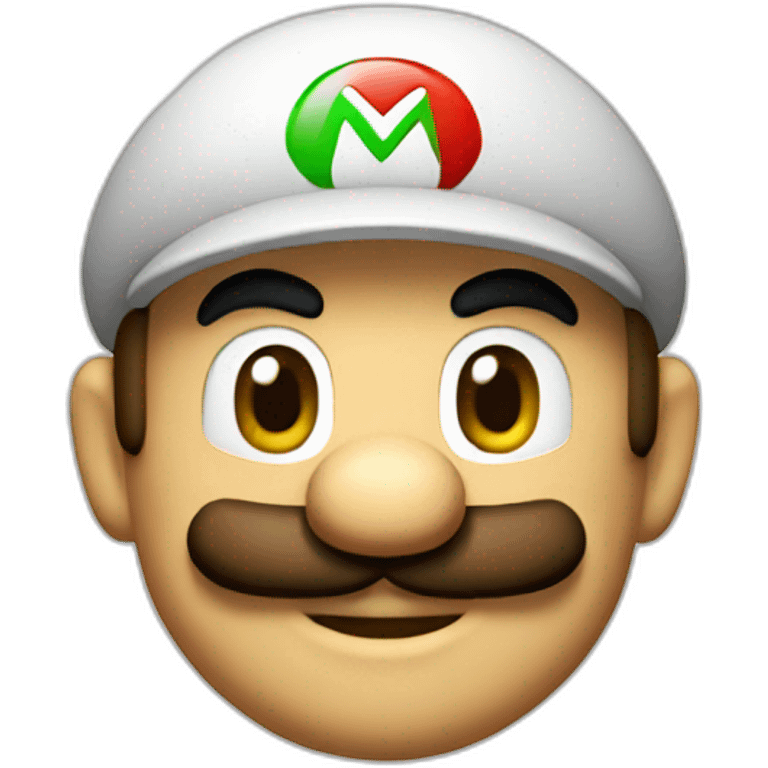 Mario emoji