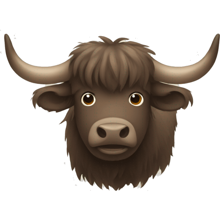 Yak emoji