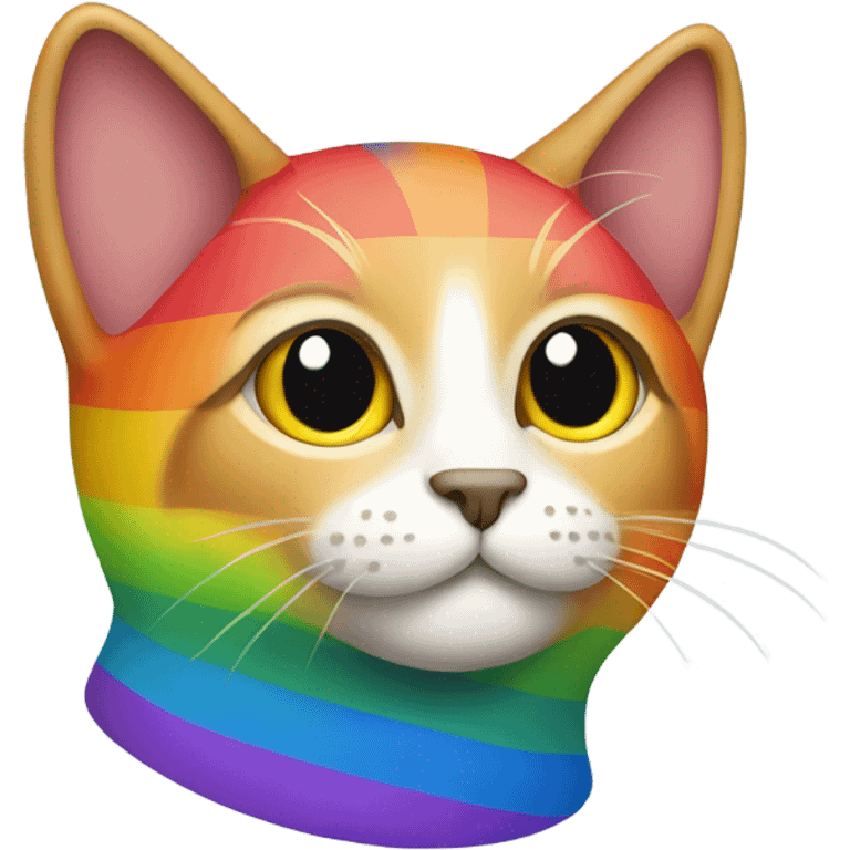 rainbow cat emoji