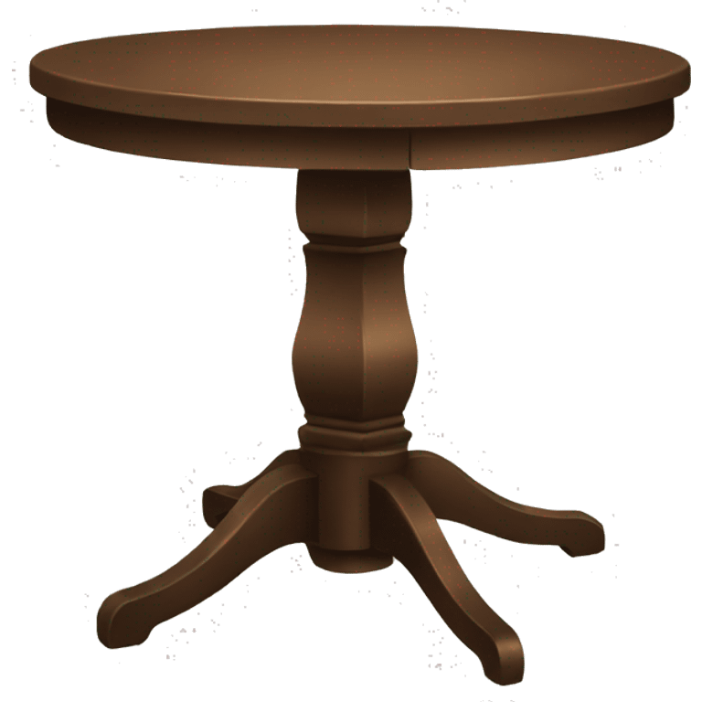 A table emoji