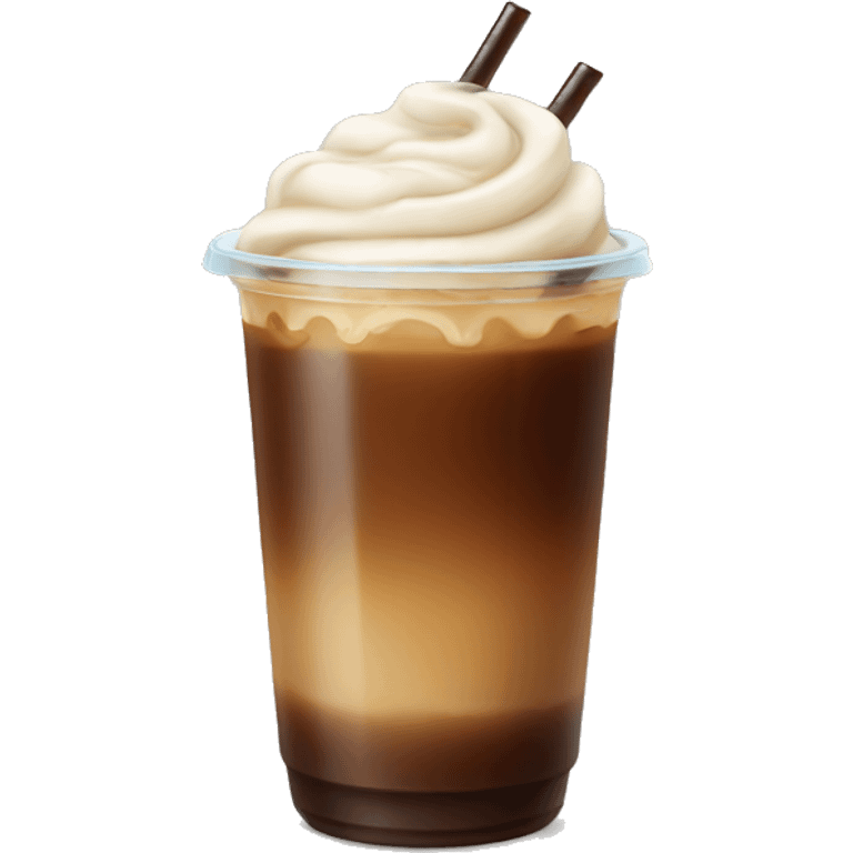 iced coffee emoji