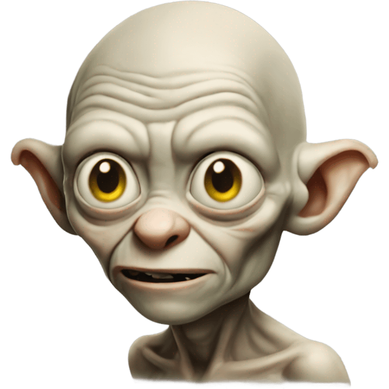 Gollum emoji