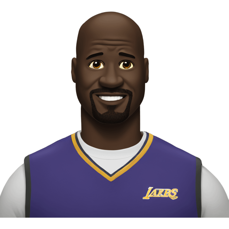 Shaq  emoji