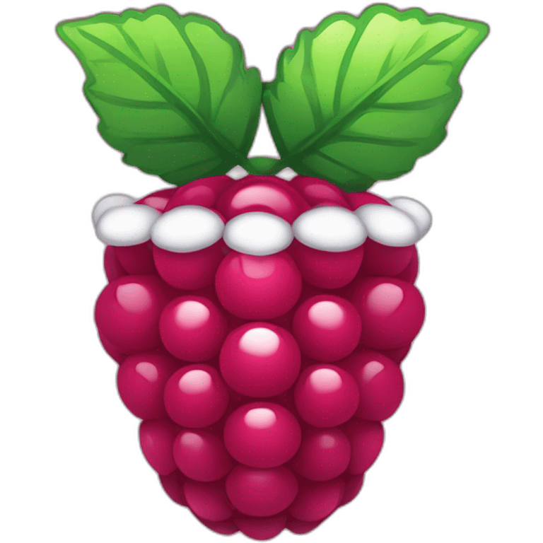 Raspberry Pi 3B emoji