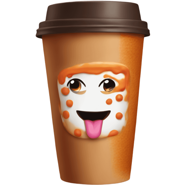 dunkin coffee emoji