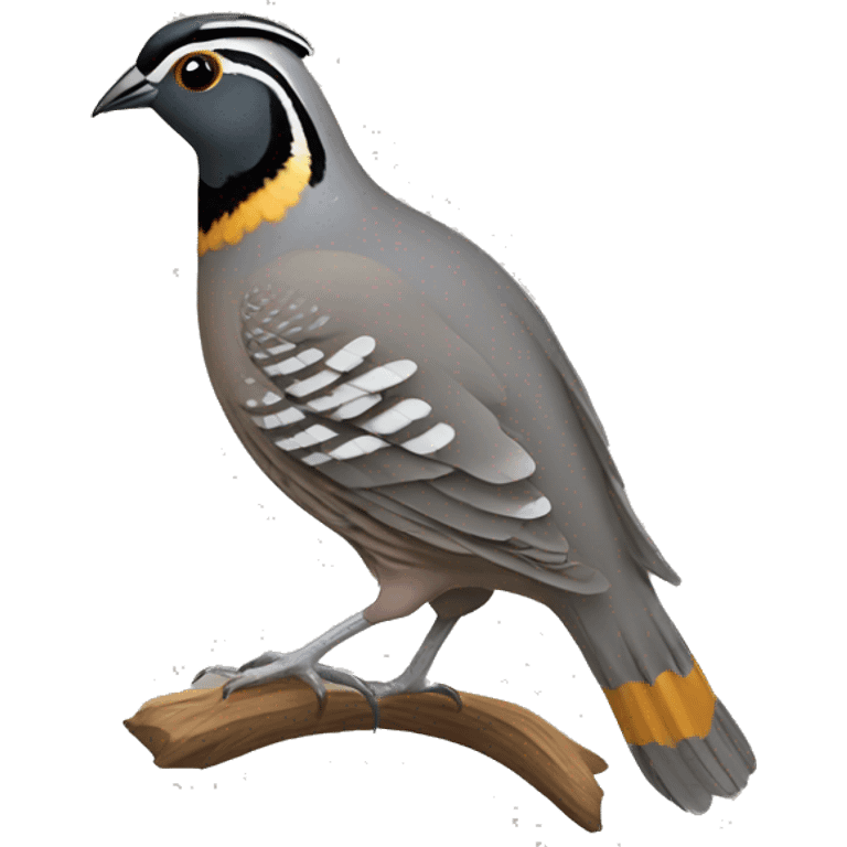 California quail emoji