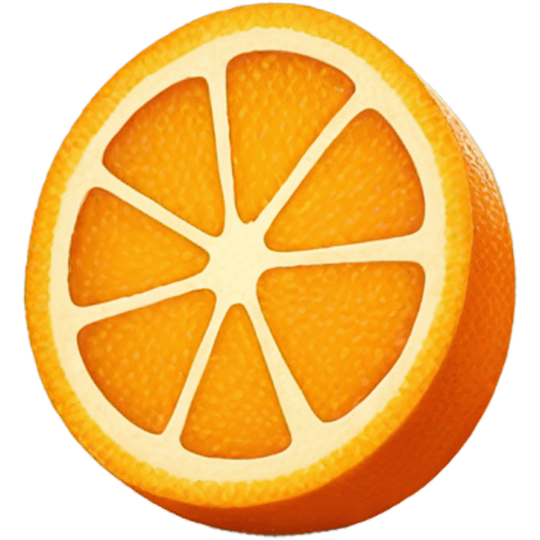 orange segment emoji