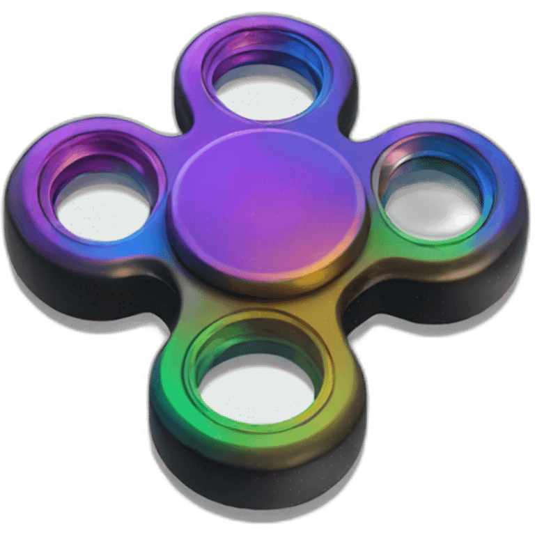 fidget spinner emoji