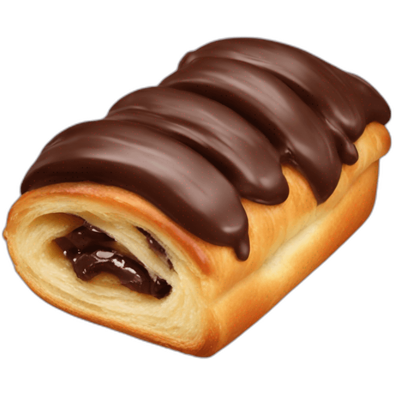 chocolate danish pastry emoji