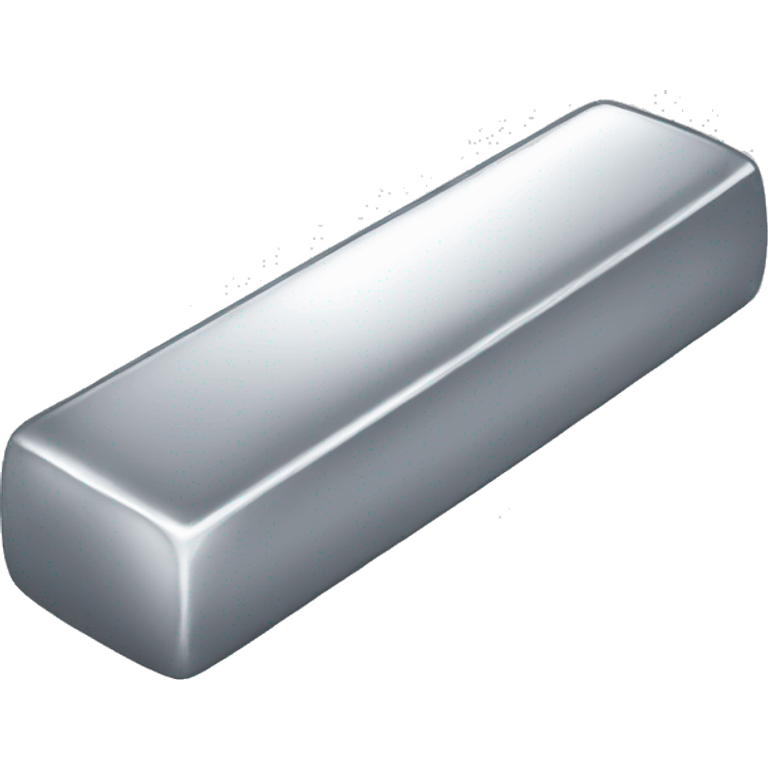 Silver bar emoji