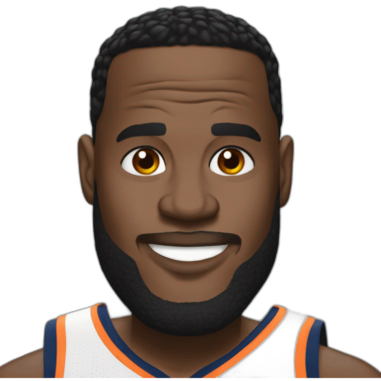 thunder lebron emoji