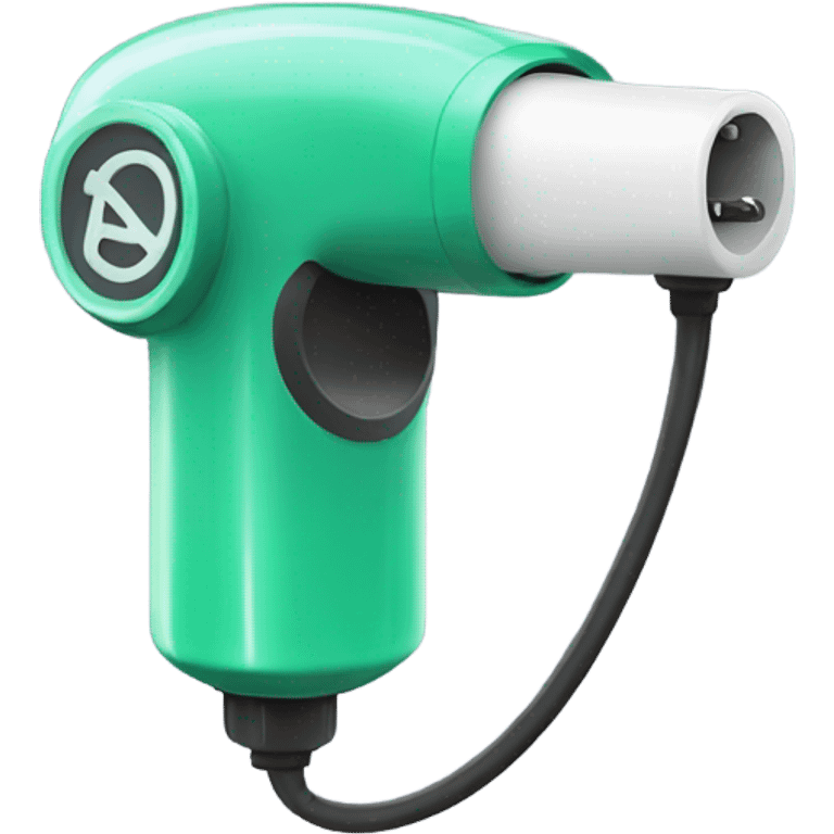 electric car charger emoji