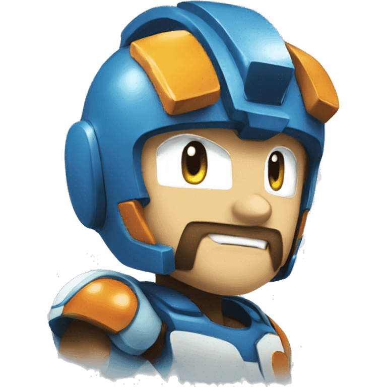 Megaman emoji