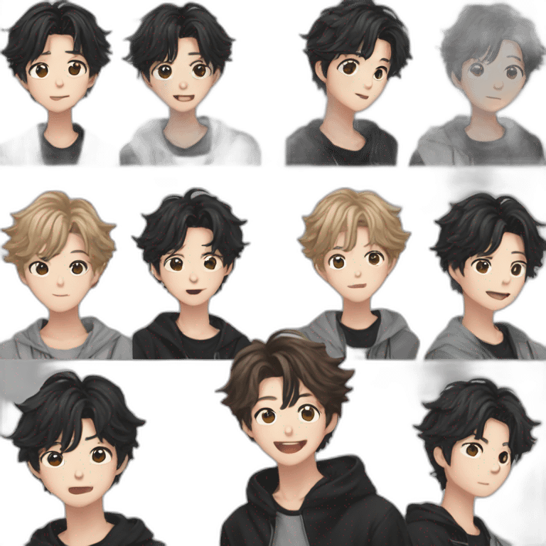 stray kids kpop emoji