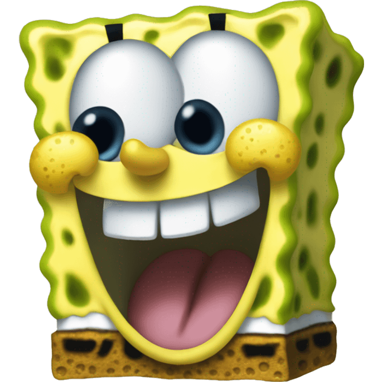 laughing Spongebob emoji