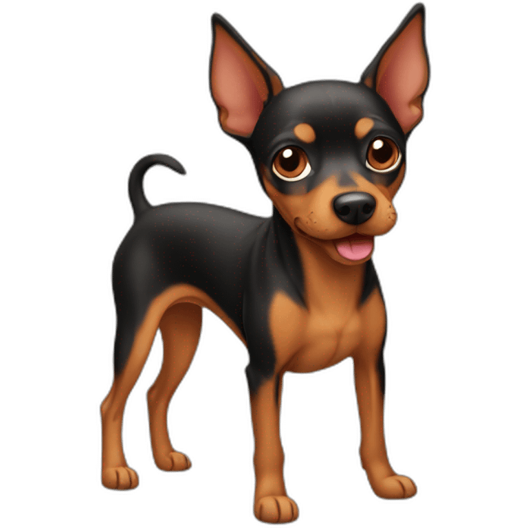 pinscher emoji